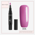 3-in-1 Gel Nail Varnish Pen – Best All-in-One Nail Art Tool for Beginners and Pros