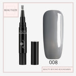 3-in-1 Gel Nail Varnish Pen – Best All-in-One Nail Art Tool for Beginners and Pros