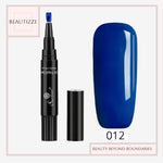 3-in-1 Gel Nail Varnish Pen – Best All-in-One Nail Art Tool for Beginners and Pros