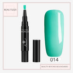 3-in-1 Gel Nail Varnish Pen – Best All-in-One Nail Art Tool for Beginners and Pros