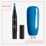 3-in-1 Gel Nail Varnish Pen – Best All-in-One Nail Art Tool for Beginners and Pros