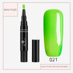 3-in-1 Gel Nail Varnish Pen – Best All-in-One Nail Art Tool for Beginners and Pros