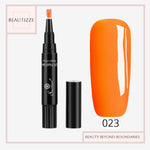 3-in-1 Gel Nail Varnish Pen – Best All-in-One Nail Art Tool for Beginners and Pros