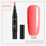 3-in-1 Gel Nail Varnish Pen – Best All-in-One Nail Art Tool for Beginners and Pros