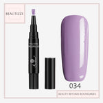 3-in-1 Gel Nail Varnish Pen – Best All-in-One Nail Art Tool for Beginners and Pros