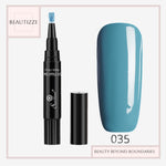 3-in-1 Gel Nail Varnish Pen – Best All-in-One Nail Art Tool for Beginners and Pros