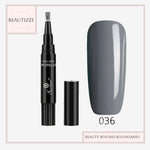 3-in-1 Gel Nail Varnish Pen – Best All-in-One Nail Art Tool for Beginners and Pros