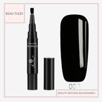 3-in-1 Gel Nail Varnish Pen – Best All-in-One Nail Art Tool for Beginners and Pros