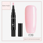 3-in-1 Gel Nail Varnish Pen – Best All-in-One Nail Art Tool for Beginners and Pros