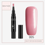 3-in-1 Gel Nail Varnish Pen – Best All-in-One Nail Art Tool for Beginners and Pros