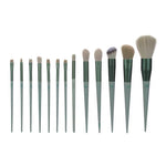 13-Piece Premium Makeup Brush Set – Best Essential Beauty Tools for Flawless Application