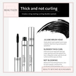 4D Silk Fiber Eyelash Mascara – Best Volumizing &amp; Lengthening Mascara for Stunning Lashes