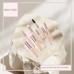 8-PC Macarons Mini Makeup Brushes Set – Best Travel-Friendly Brush Collection