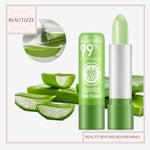 Aloe Vera Lip Balm – Best Natural Moisturizing Lipstick for Sensitive Lips