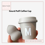 Coffee Canakin Cosmetic Egg Wet And Dry Powder Puff – Best Super Soft Beauty Sponge for Flawless Application