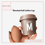 Coffee Canakin Cosmetic Egg Wet And Dry Powder Puff – Best Super Soft Beauty Sponge for Flawless Application