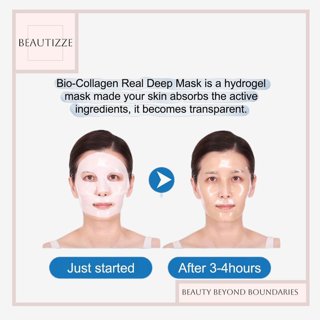 Deep Collagen Overnight Mask – Best Anti-Aging Skincare Solution for Radiant Skin