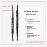 Double-Headed Eyebrow Pencil – Best Waterproof Eyebrow Tool for Natural Brows