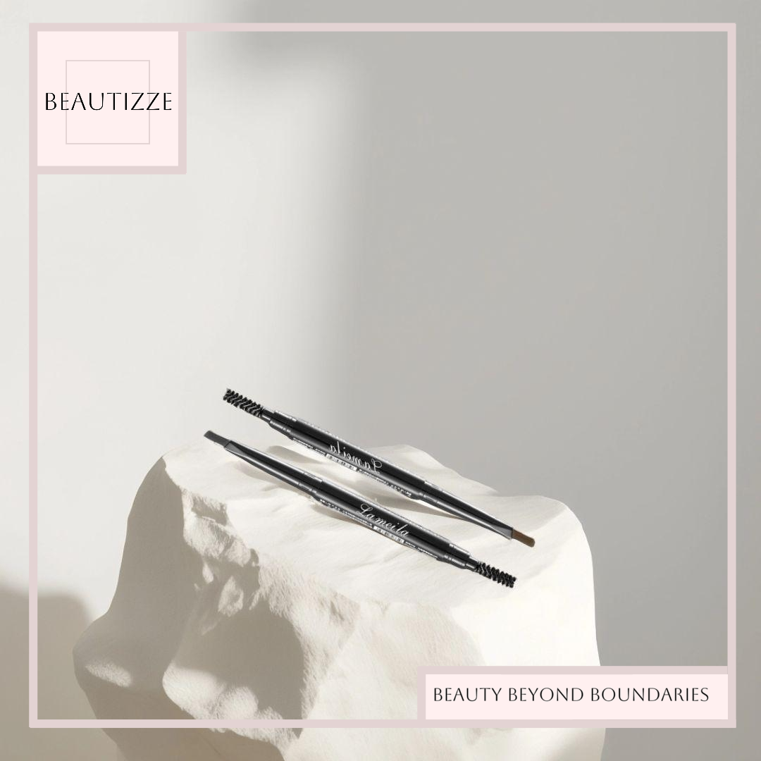 Double-Headed Eyebrow Pencil – Best Waterproof Eyebrow Tool for Natural Brows