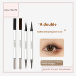 Dual Head Dual-Use Liquid Eyeliner – Best Waterproof Eyeliner for Precise Application