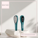 EMS Microcurrent Infrared Light Vibration Massage Comb – Best Scalp Care Tool for Hair Growth