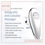 Electric Anti-Cellulite Body Slimming EMS Vacuum Massage Suction Cup Massager – Best Portable Fat Burning Device