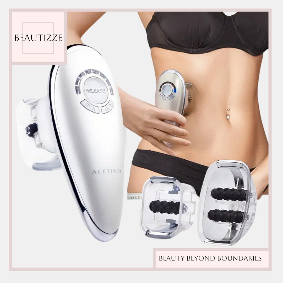 Electric Anti-Cellulite Body Slimming EMS Vacuum Massage Suction Cup Massager – Best Portable Fat Burning Device