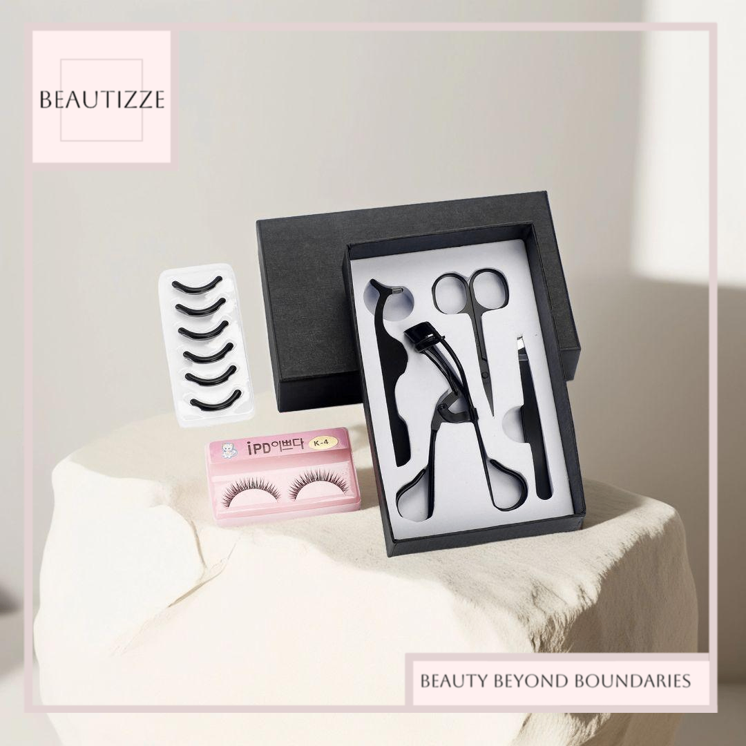 Eyelash Curler 4-Piece Set – Best Affordable Tool for Flawless Lashes