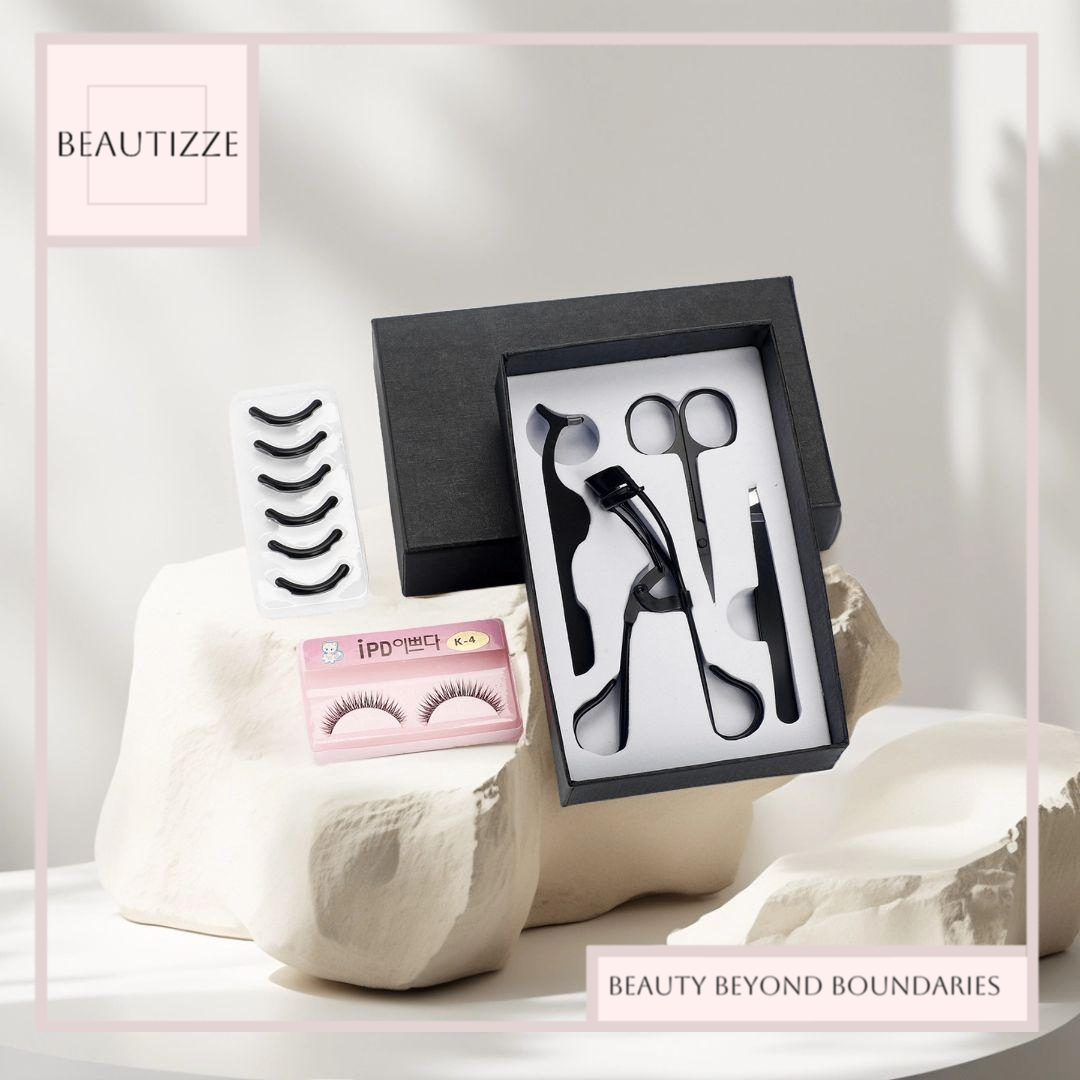 Eyelash Curler 4-Piece Set – Best Affordable Tool for Flawless Lashes