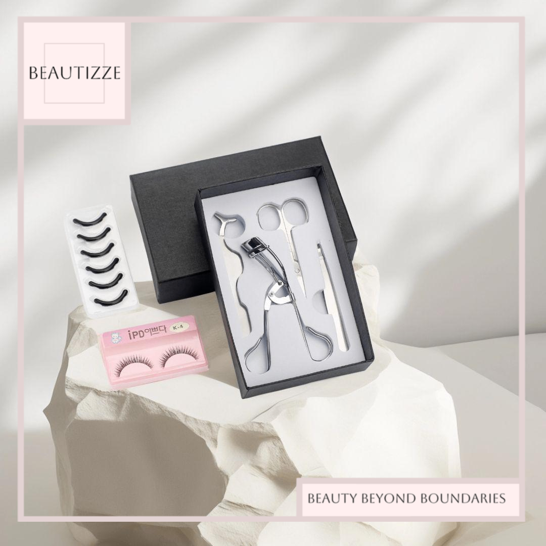 Eyelash Curler 4-Piece Set – Best Affordable Tool for Flawless Lashes