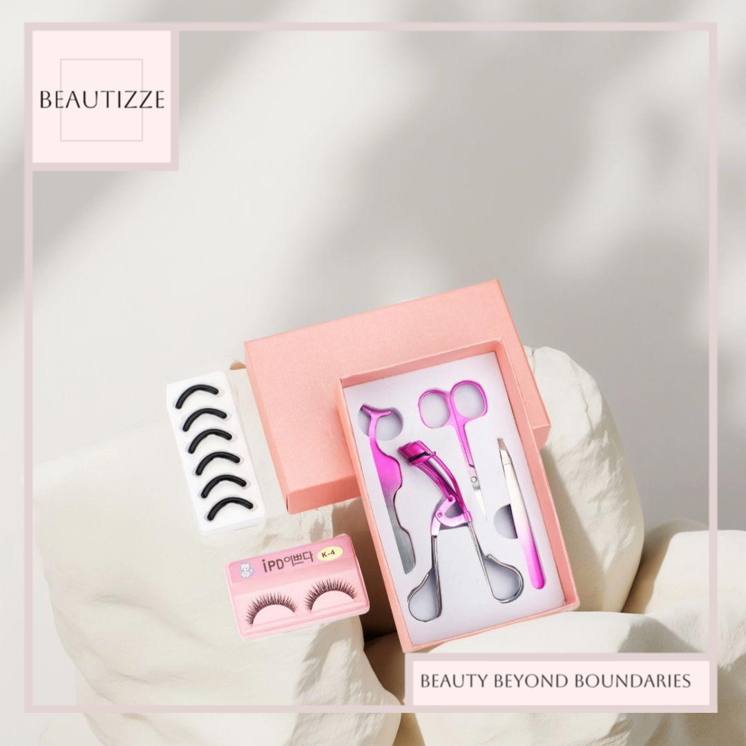 Eyelash Curler 4-Piece Set – Best Affordable Tool for Flawless Lashes