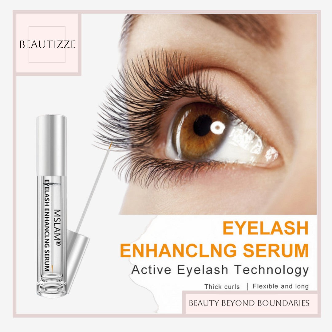 Eyelash Enhancer Growth Serum – Best Lash Serum for Longer, Thicker Lashes