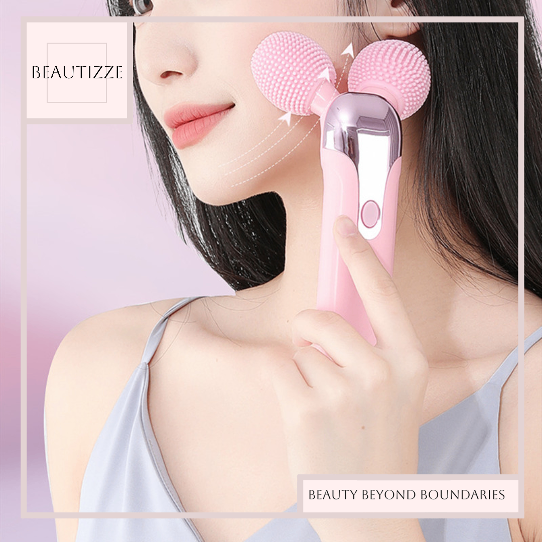 Face Slimming Roller Vibration – Best Portable Facial Massage Tool for Contouring and Relaxation