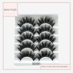 False Eyelashes Five Pairs – Best Reusable Lashes for Everyday Glam