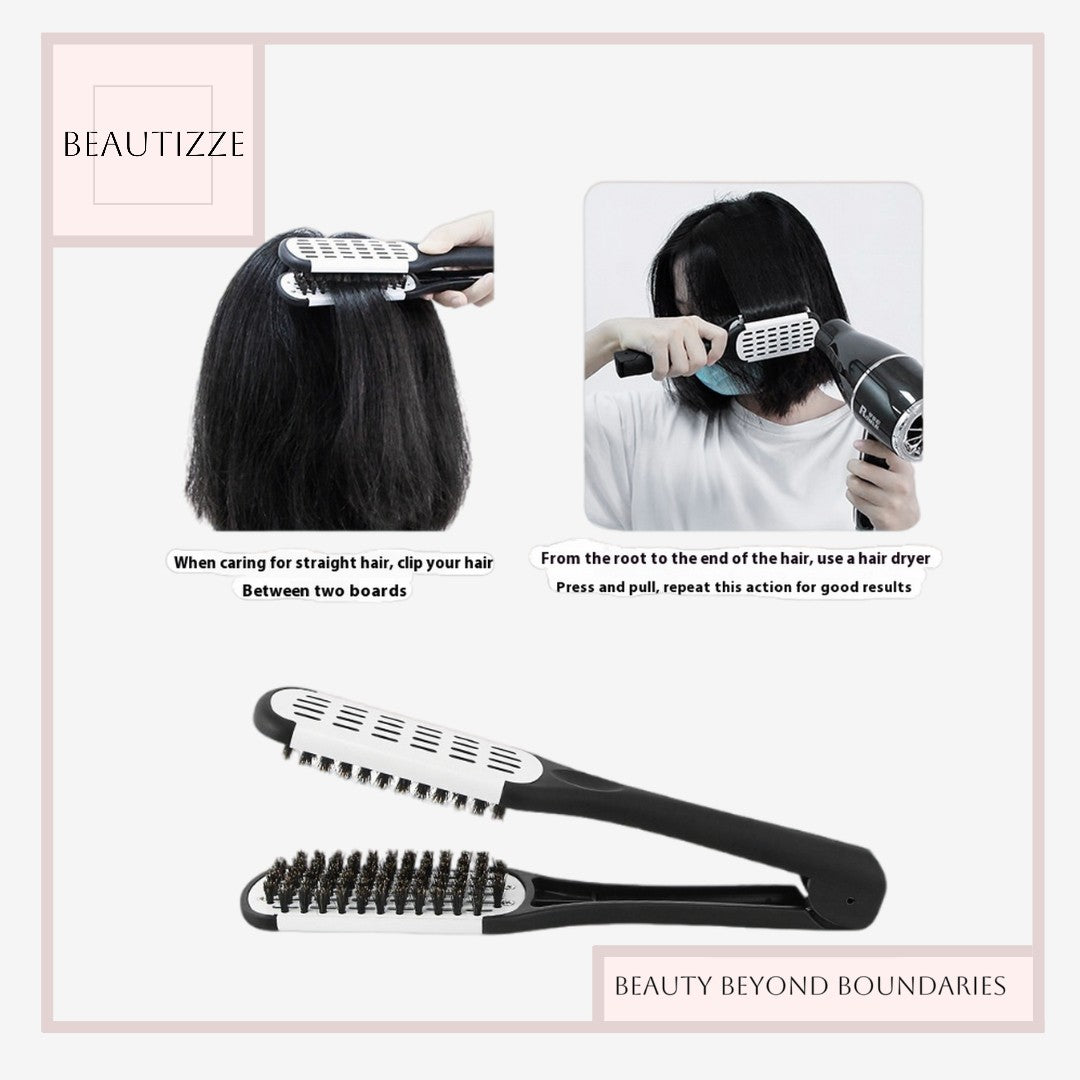 Hairdressing Clamp Comb – Best Straightening Brush for Salon-Quality Results