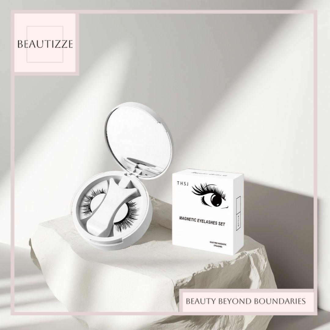 Magnetic False Eyelashes – Best Reusable No-Glue Lashes for Effortless Glam