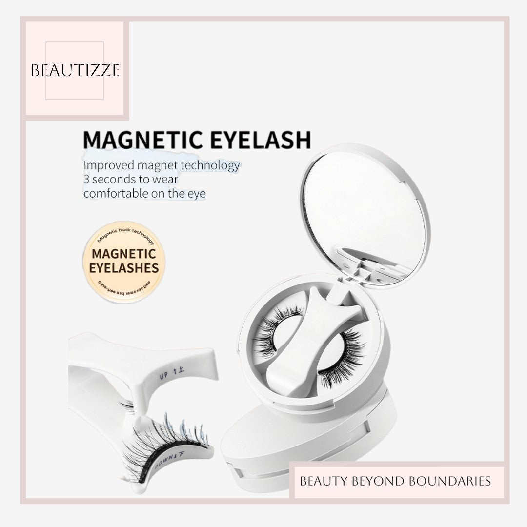 Magnetic False Eyelashes – Best Reusable No-Glue Lashes for Effortless Glam