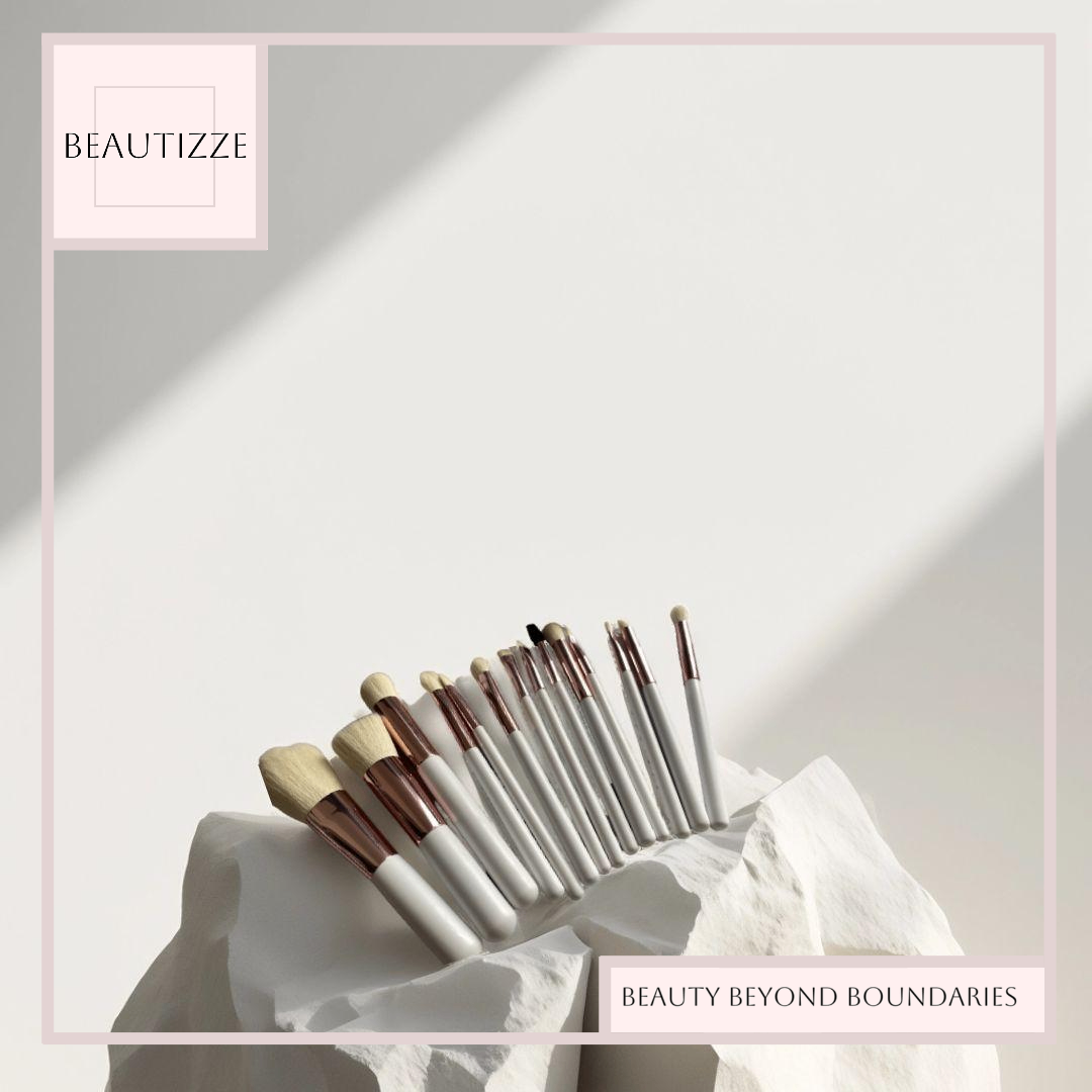 Makeup Brushes Suit Rechargeable Luminous Mirror – Best Travel-Friendly Brush Set With LED Light