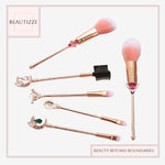 Makeup Tool Set Powder Blusher Brush – Best Affordable Makeup Brush Set for Beginners &amp; Pros