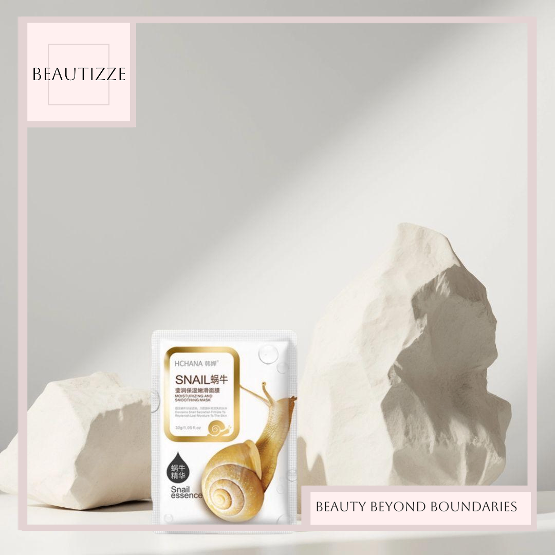 Moisturizing Snail Mask – Best Hydrating Sheet Mask for Glowing Skin