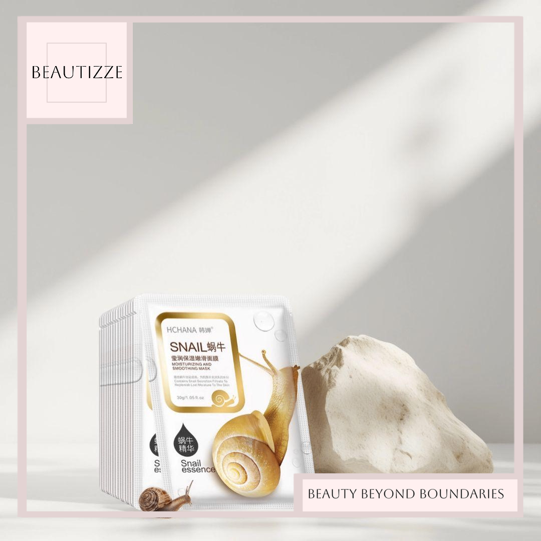 Moisturizing Snail Mask – Best Hydrating Sheet Mask for Glowing Skin