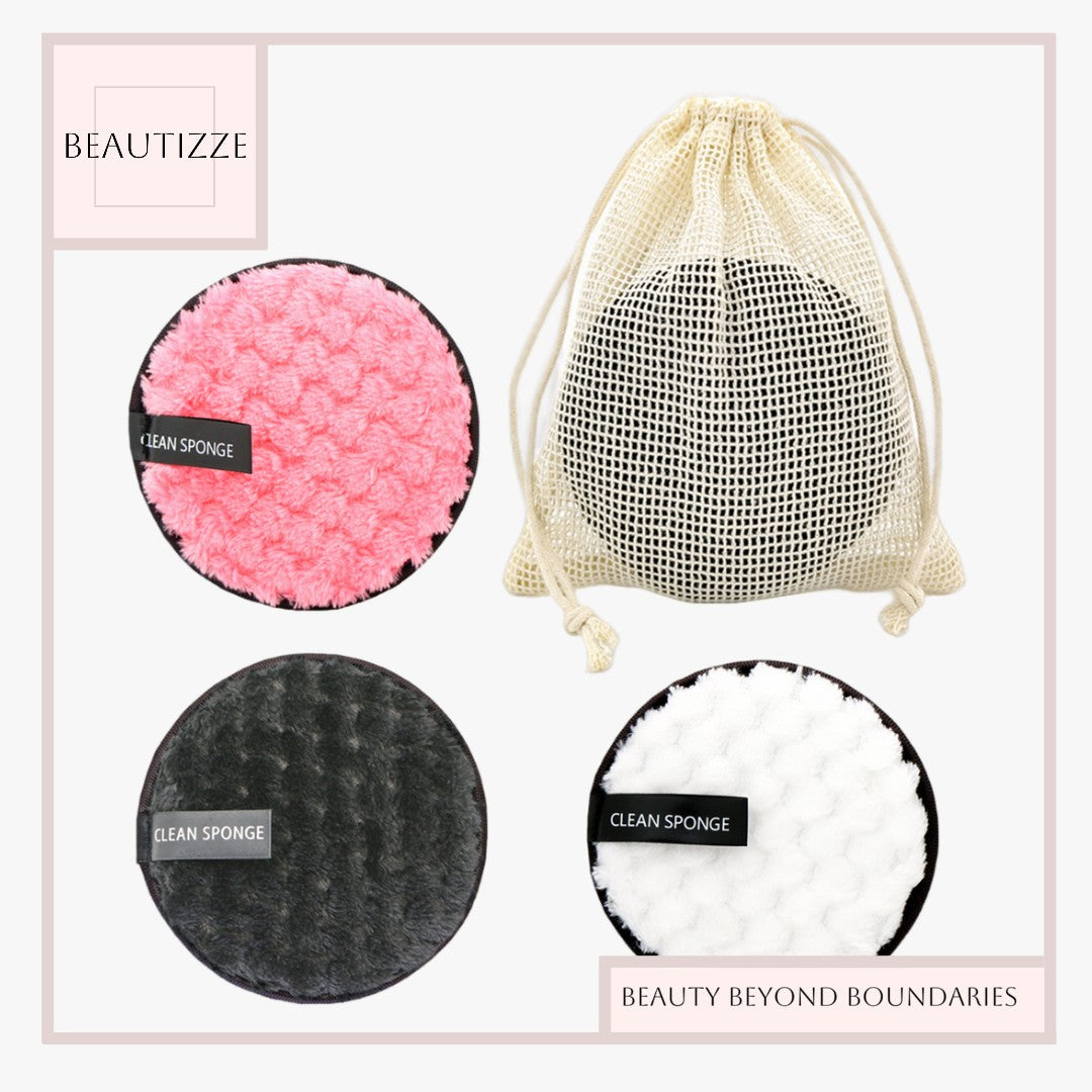 Pineapple Grid Cleansing Pad – Best Eco-Friendly Makeup Remover Puff