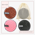 Pineapple Grid Cleansing Pad – Best Eco-Friendly Makeup Remover Puff