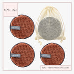 Pineapple Grid Cleansing Pad – Best Eco-Friendly Makeup Remover Puff