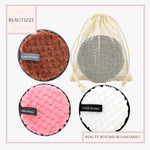 Pineapple Grid Cleansing Pad – Best Eco-Friendly Makeup Remover Puff