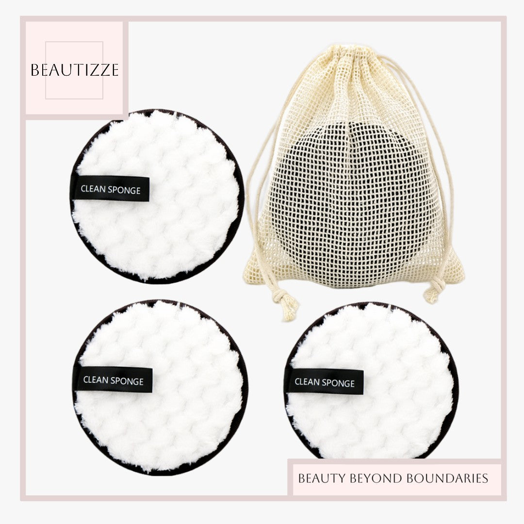 Pineapple Grid Cleansing Pad – Best Eco-Friendly Makeup Remover Puff