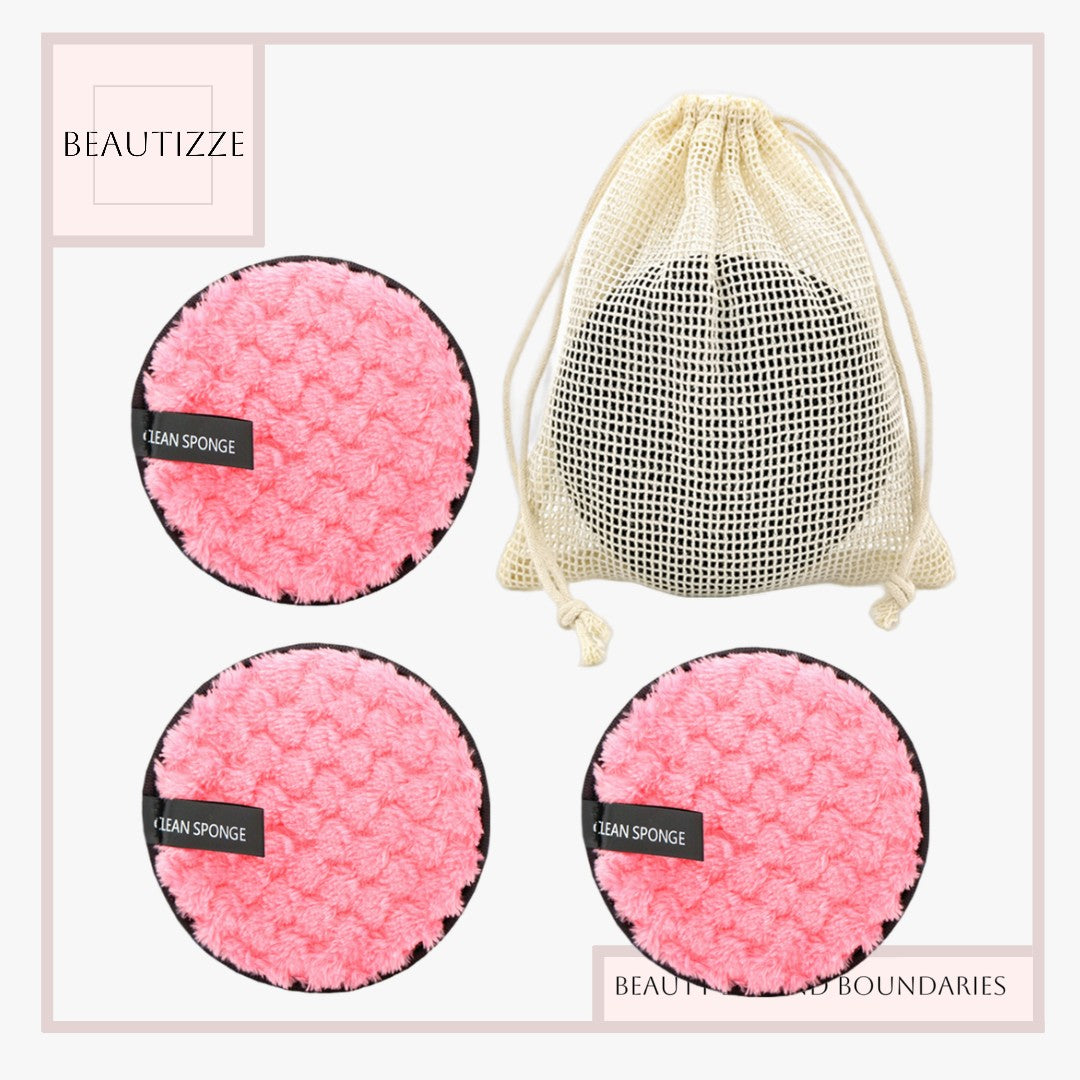 Pineapple Grid Cleansing Pad – Best Eco-Friendly Makeup Remover Puff