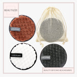 Pineapple Grid Cleansing Pad – Best Eco-Friendly Makeup Remover Puff