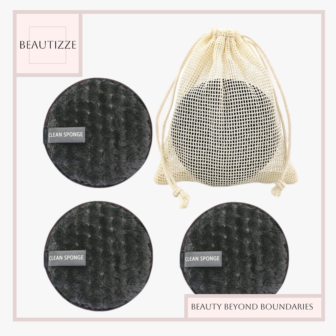 Pineapple Grid Cleansing Pad – Best Eco-Friendly Makeup Remover Puff