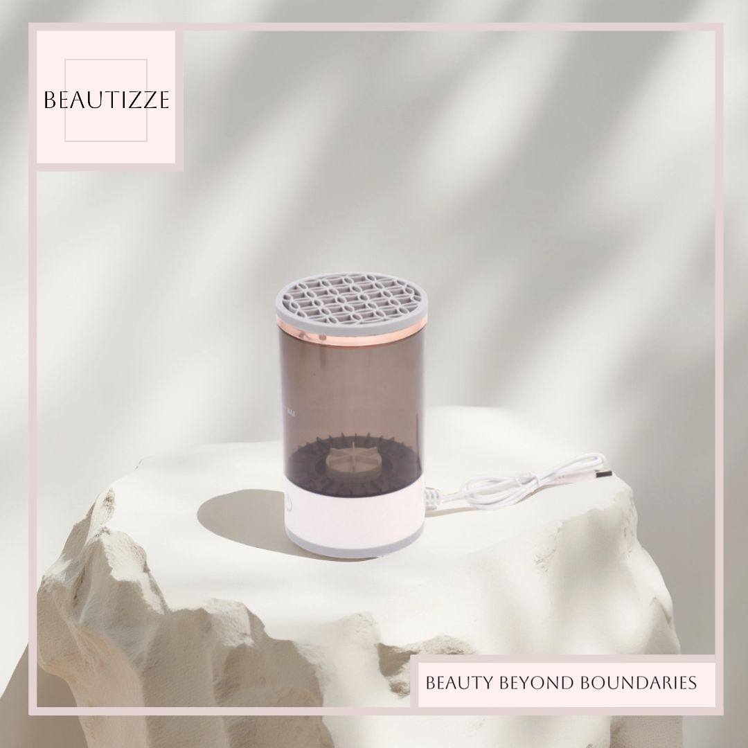 Rechargeable Makeup Brush Cleaner – Best Automatic Brush Washer for Hygienic Tools